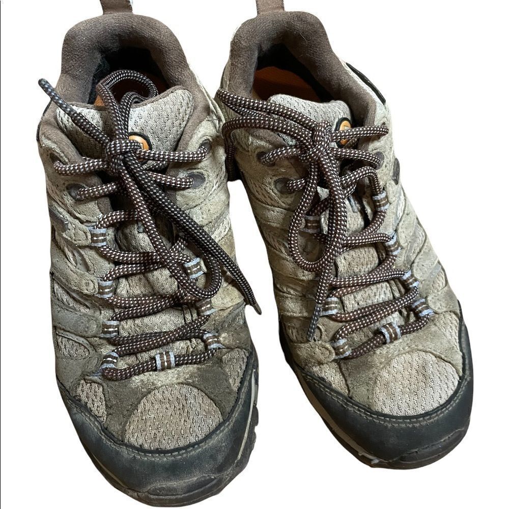 Merrell vibram Moab Continuum womens hiking trail shoes